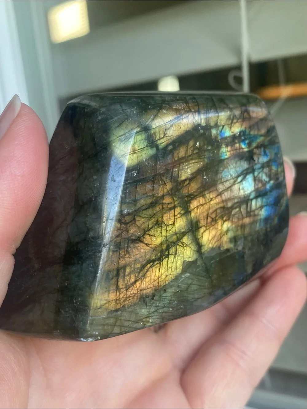 ✨ Golden Sunset Labradorite Freeform ✨